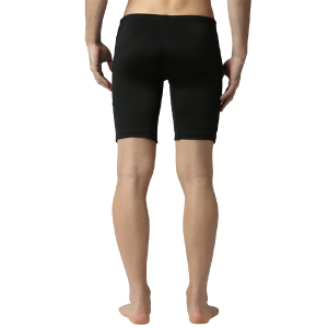 Black Jammers Bottomwear