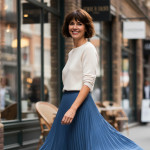 Pleated Skirts Bringing Feminine Charm Daily